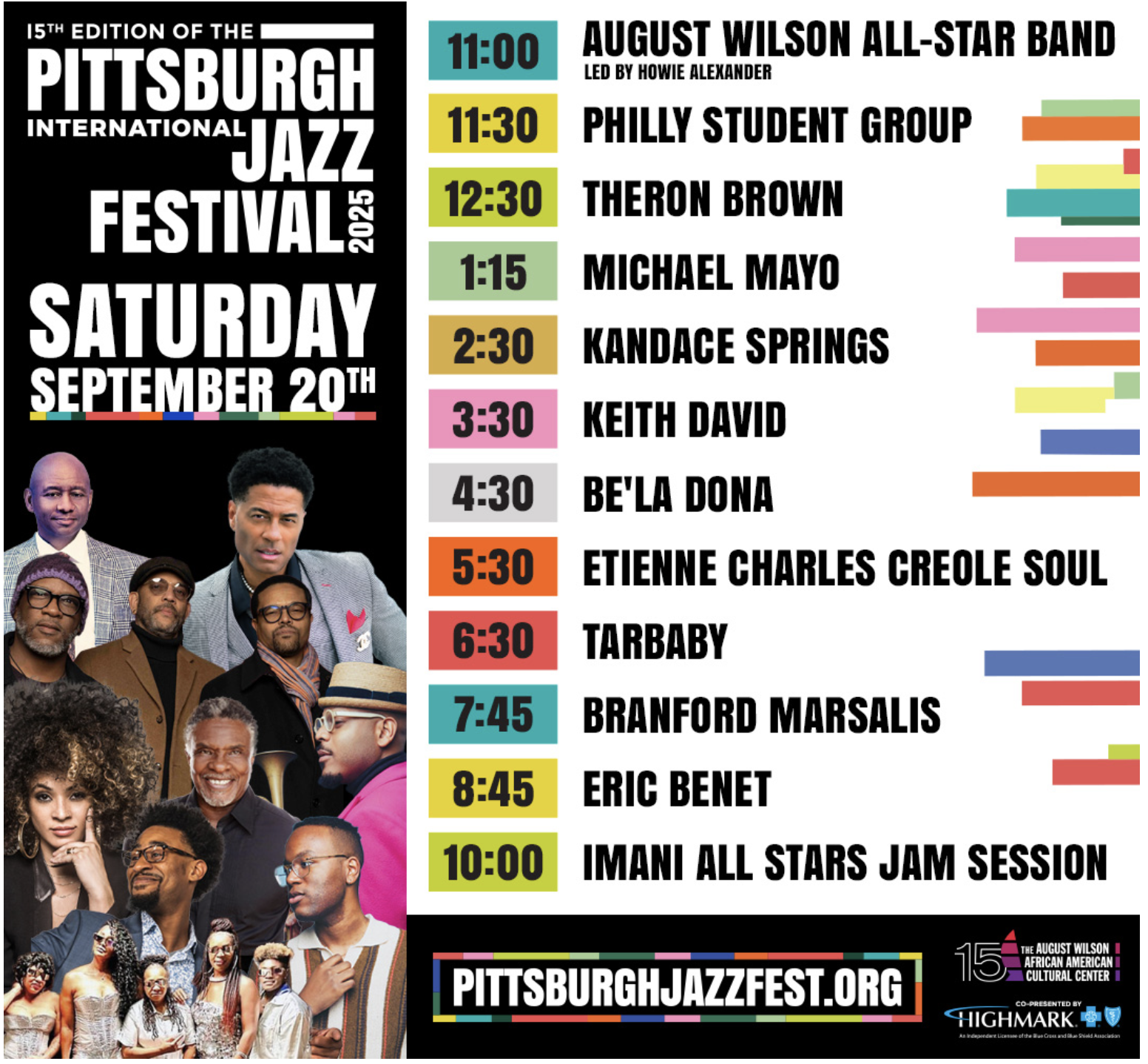 Pittsburgh International Jazz Festival - Saturday