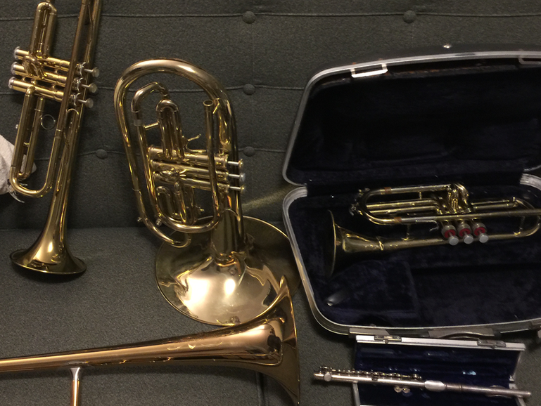 Musical Instrument Drive at the Ace Hotel, plus the Boilermaker Jazz Band, 2pm to 11:30pm