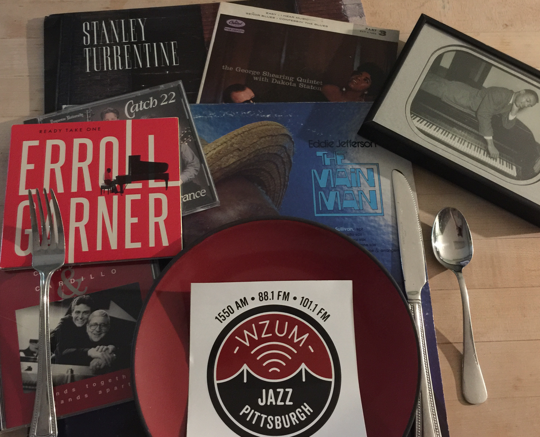 Friday, August 10 Pittsburgh Jazz Lunch with Chuck Leavens