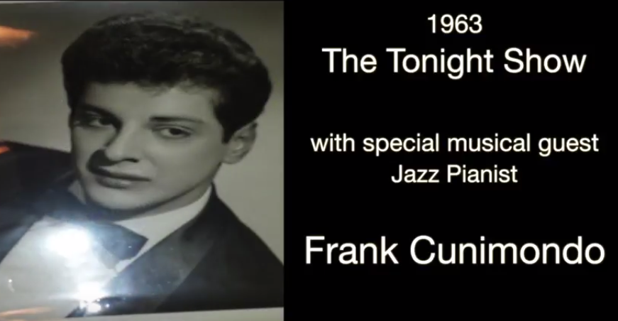Frank Cunimondo on the Tonight Show 1963