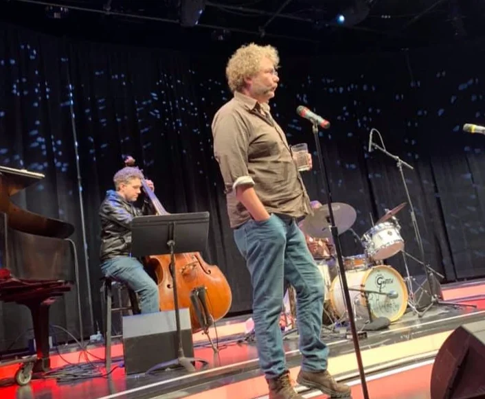 L-R Tony DePaolis, Geert Chatrou, Roger Humphries Credit S.Hanley