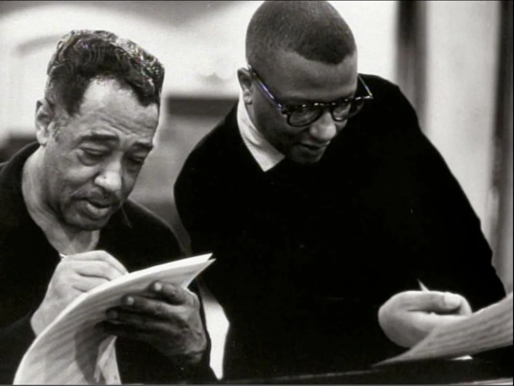 Duke Ellington and Billy Strayhorn