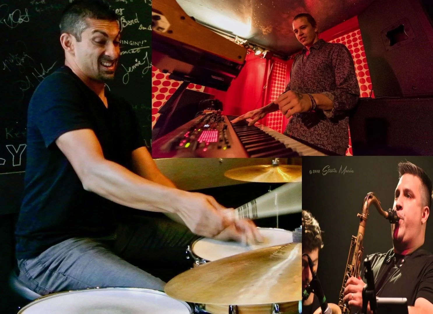Subha Das, Chriss Potter, Rick Matt