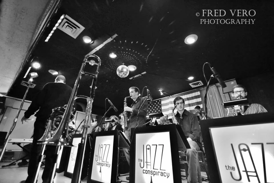 Jazz Conspiracy Big Band - credit Fred Vero