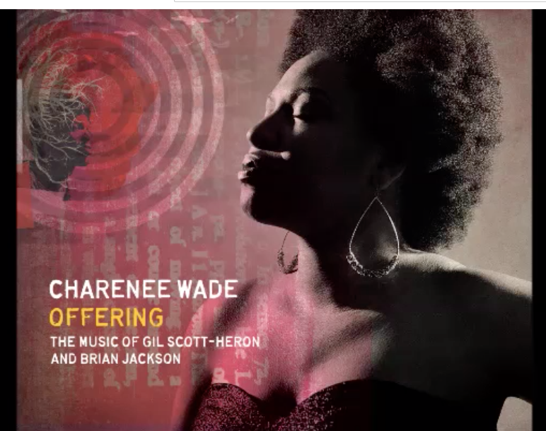 Gil Scott-Heron songs anew by Charenée Wade at the Kelly Strayhorn Theater