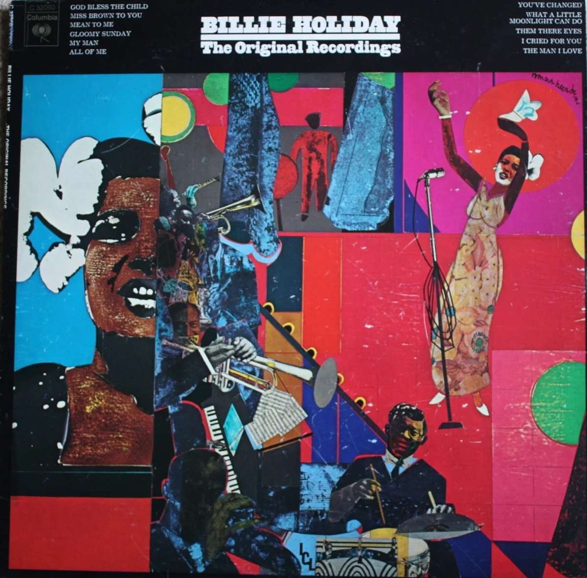 Artwork by Romare Bearden