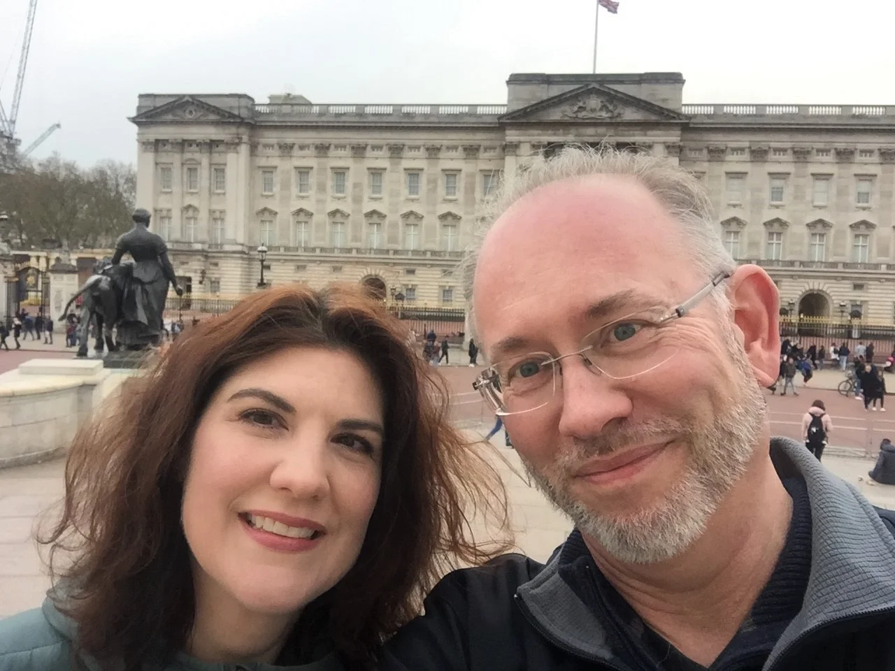 Renée Govanucci and Marty Ashby in London