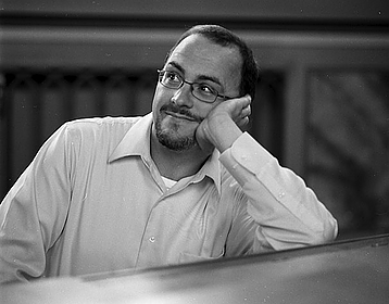 Tom Roberts plays piano on the radio - The Scene, Thursday at 6, Sunday at 5