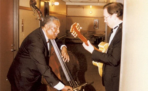 Following in the steps of giants and friends - the MCG Jazz Spotlight Hour - Friday & Sunday nights at 6