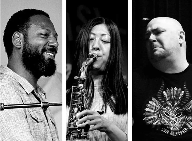 Cliff Barnes, Yoko Suzuki, David Throckmorton