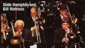 The Sound of Trombones on the MCG Jazz Spotlight