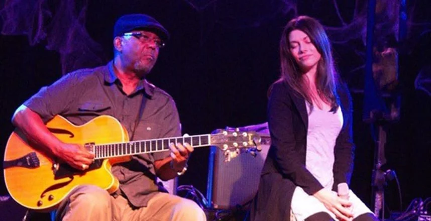 Mark Strickland and Jessica Lee