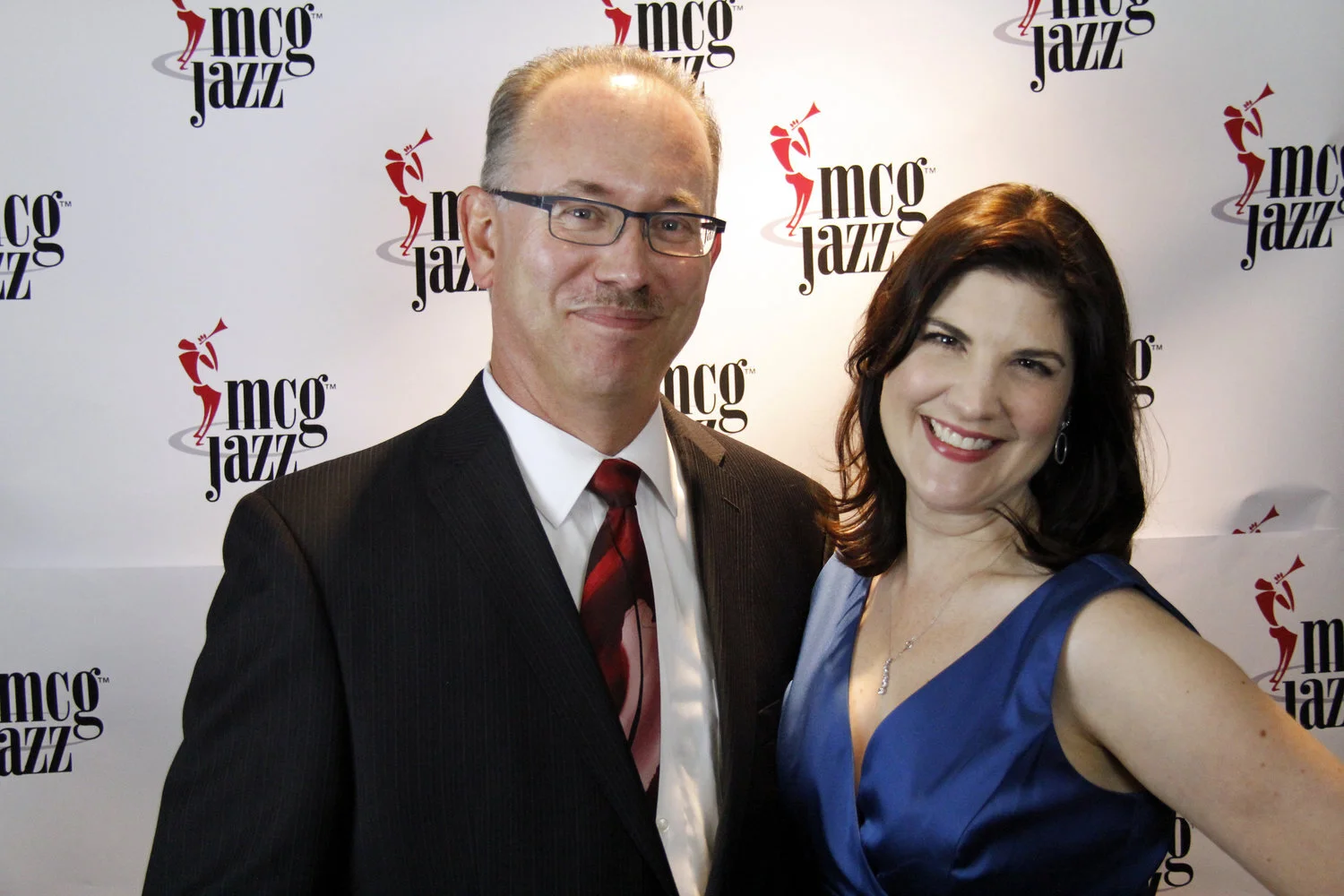 Marty Ashby and Renée Govanucci