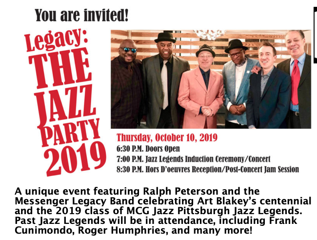 Ralph Peterson and the Messengers Legacy band.png