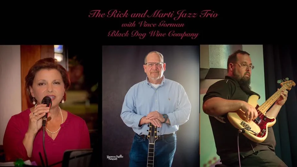 Rick and Marti Trio at the Black Dog Winery Oakdale — WZUM Jazz