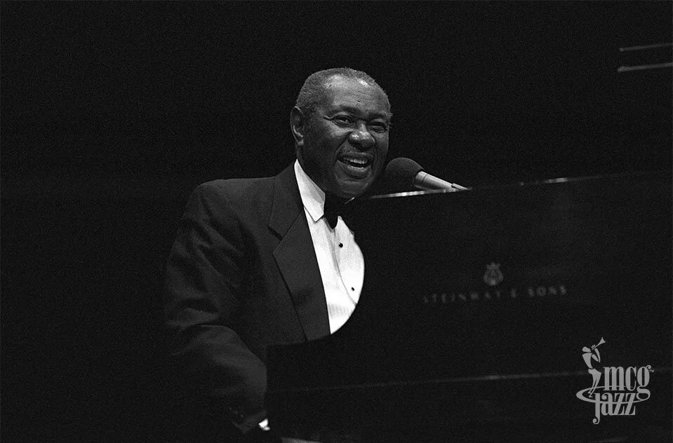 Freddy Cole in the MCG Jazz Spotlight