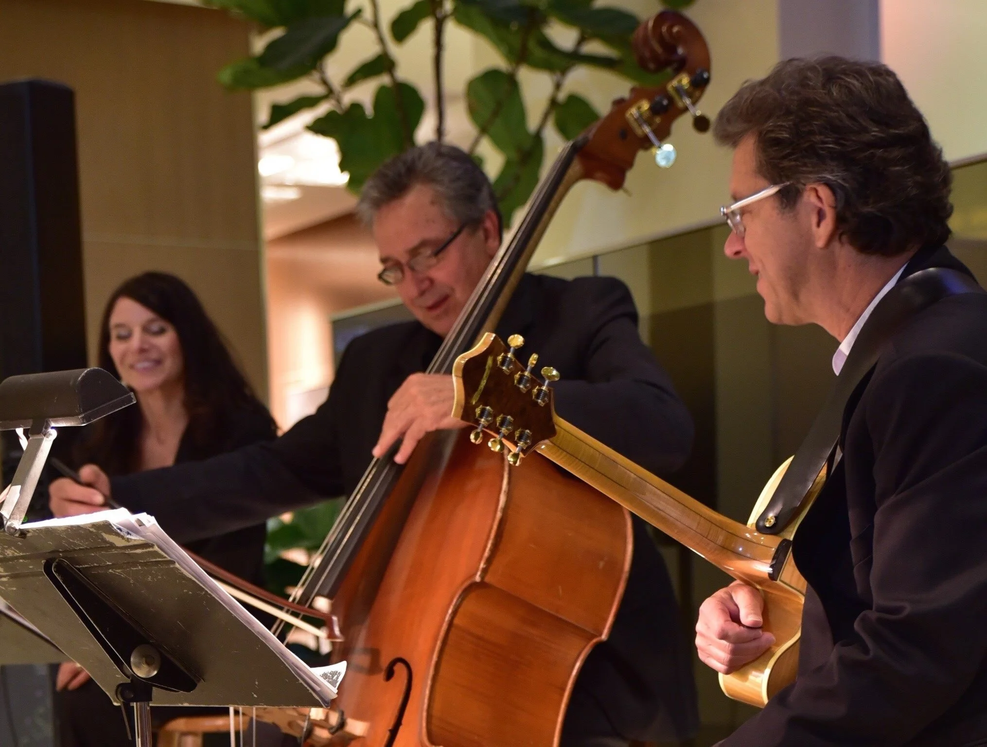 Erin Burkett And Virgil Walters At La Casa Narcisi Winery Gibsonia WZUM Jazz Pittsburgh