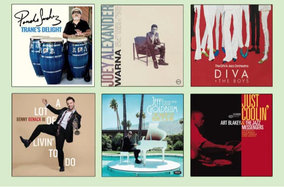 Marty and Renée's 2020 in Review - the MCG Jazz Spotlight 