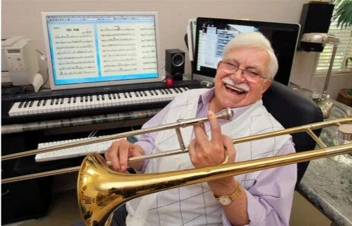 A Sammy Nestico Salute in words and music 