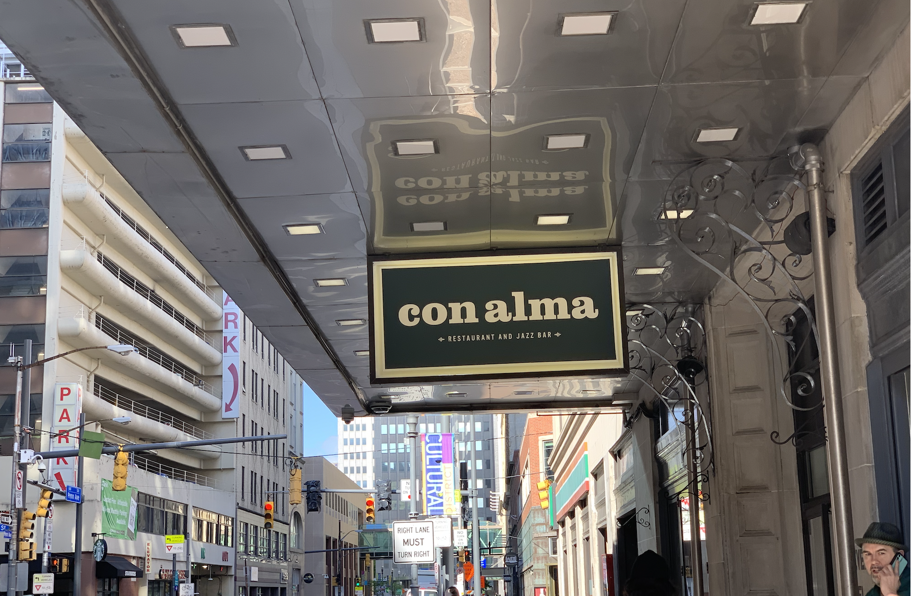 A sneak preview of the Jazz Summer - Con Alma, downtown