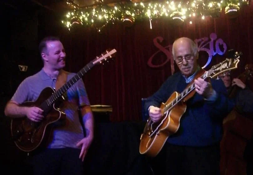 Guitarist Ron Affif returns to play, Tania Grubbs and her deferred CD Release event, and Roger Humphries holds court for a late set - The Scene on WZUM