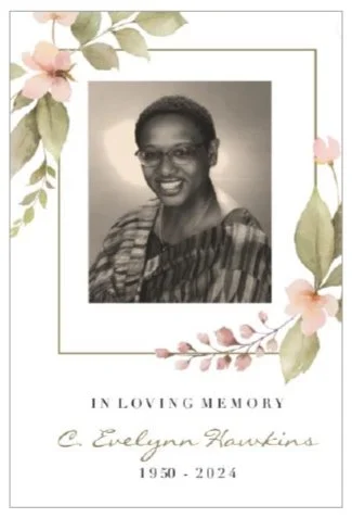 Evelynn Hawkins Celebration of Life, Emmanuel Episcopal Church, Northside