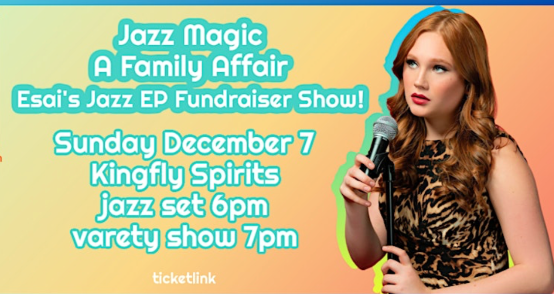 Esai Aliquo-Varela  - Jazz Magic; A Family Affair -  Kingfly Spirits, Strip District  