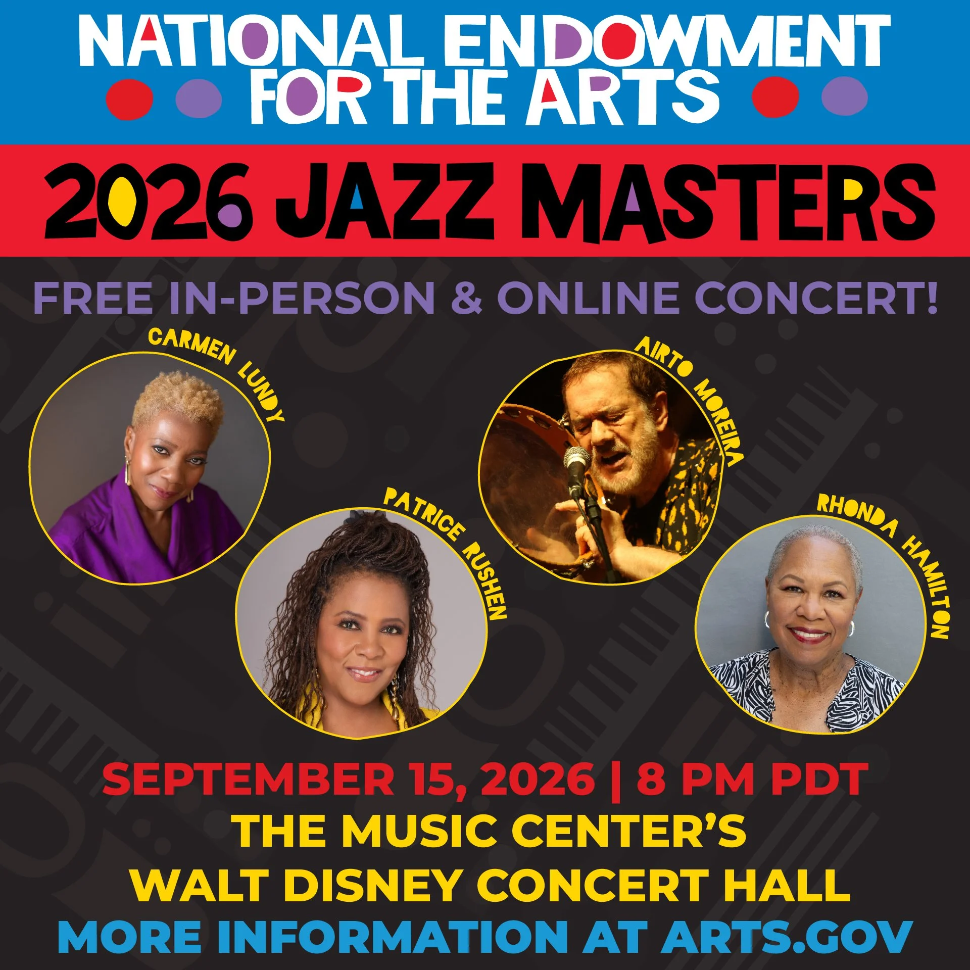 2026 NEA Jazz Masters Concert