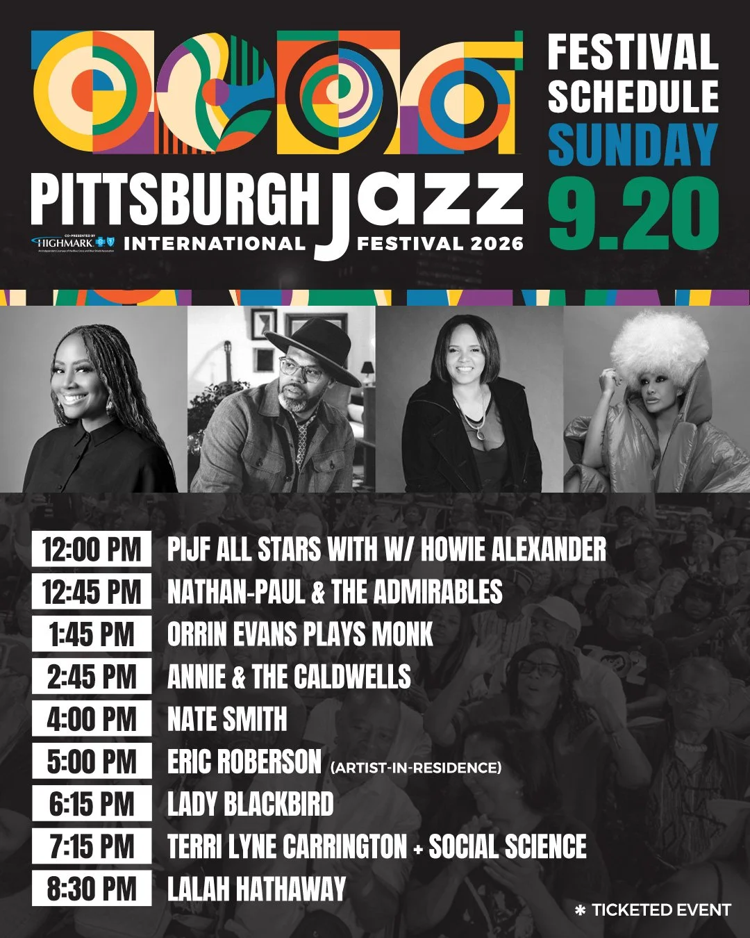 Pittsburgh International Jazz Festival - Free Street Festival, Downtown