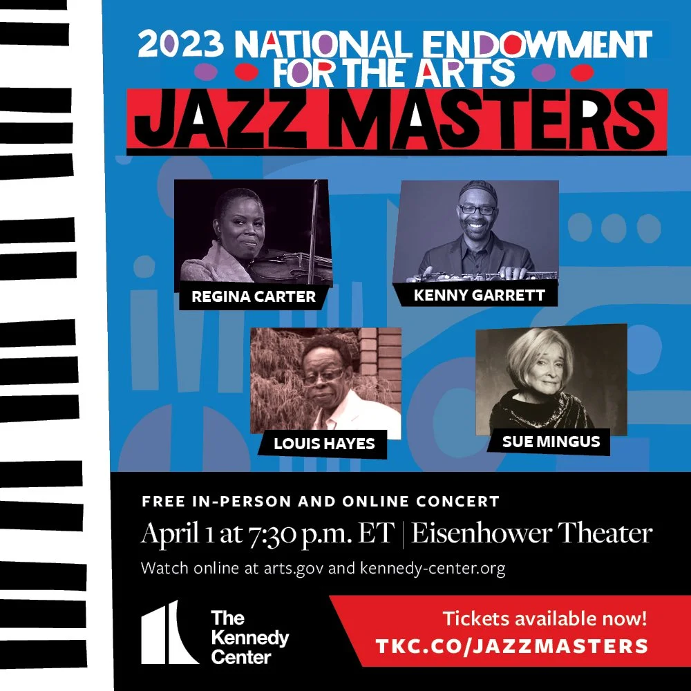 NEA Jazz Masters - and Jazz Appreciation Month April on the Scene
