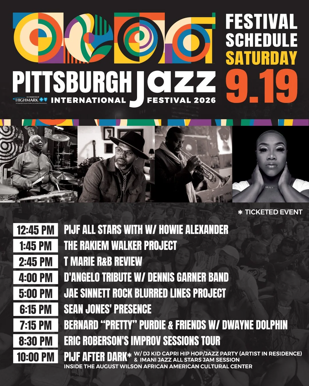Pittsburgh International Jazz Festival - Free Street Festival, Downtown