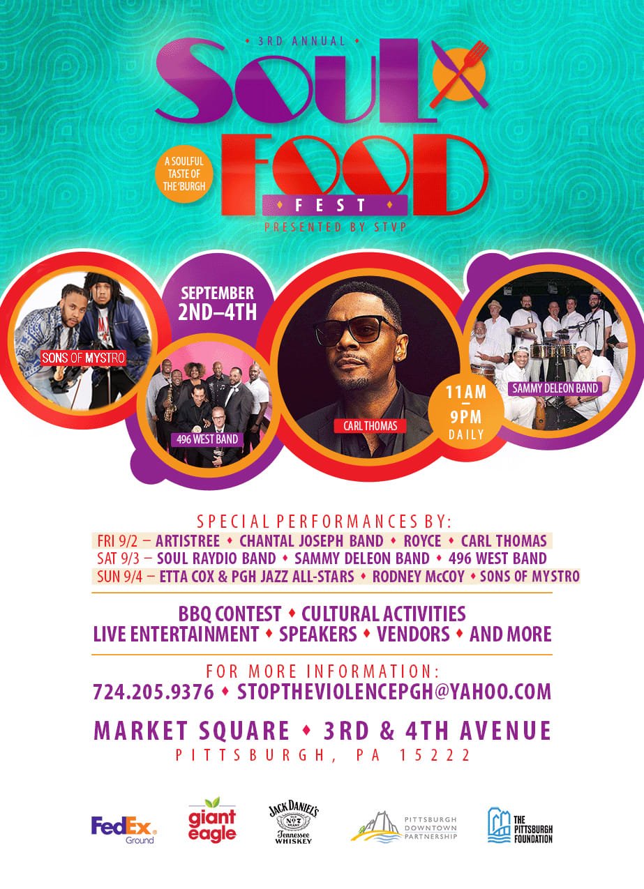 Soul Food Festival Pittsburgh 2025 Virginia Davidson