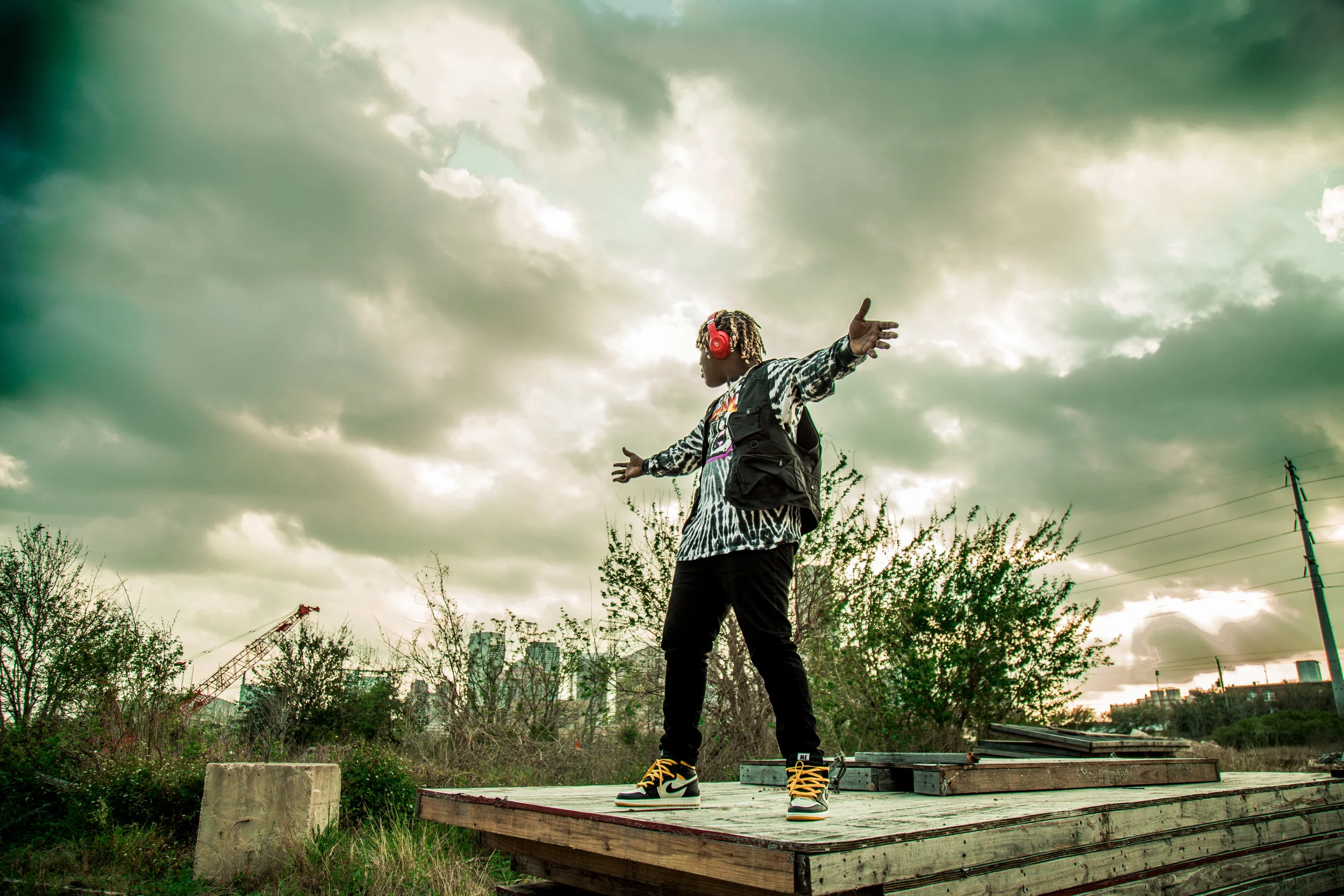 Hip Hop Artist Don Toliver in Houston