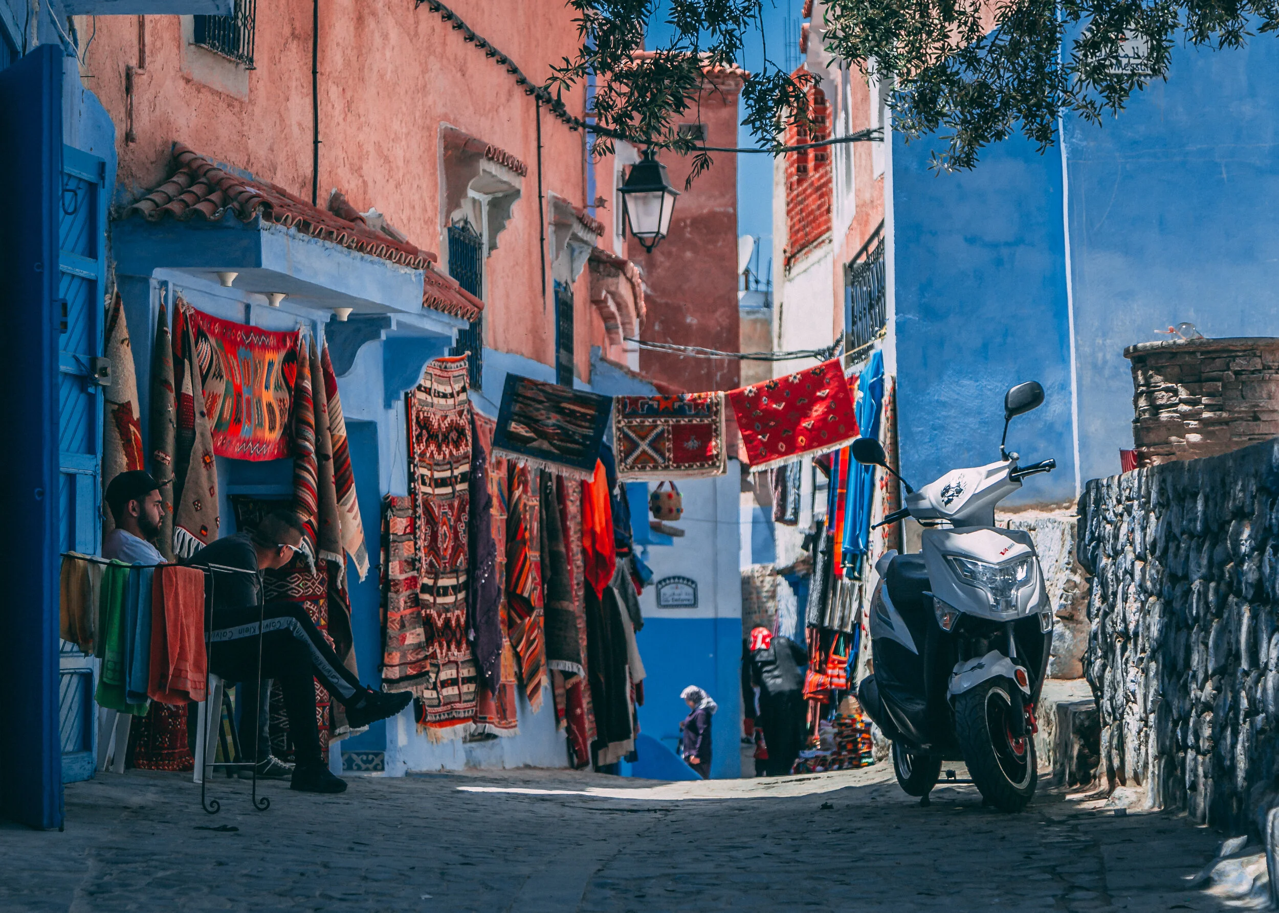 Chefchaouen, Morocco 