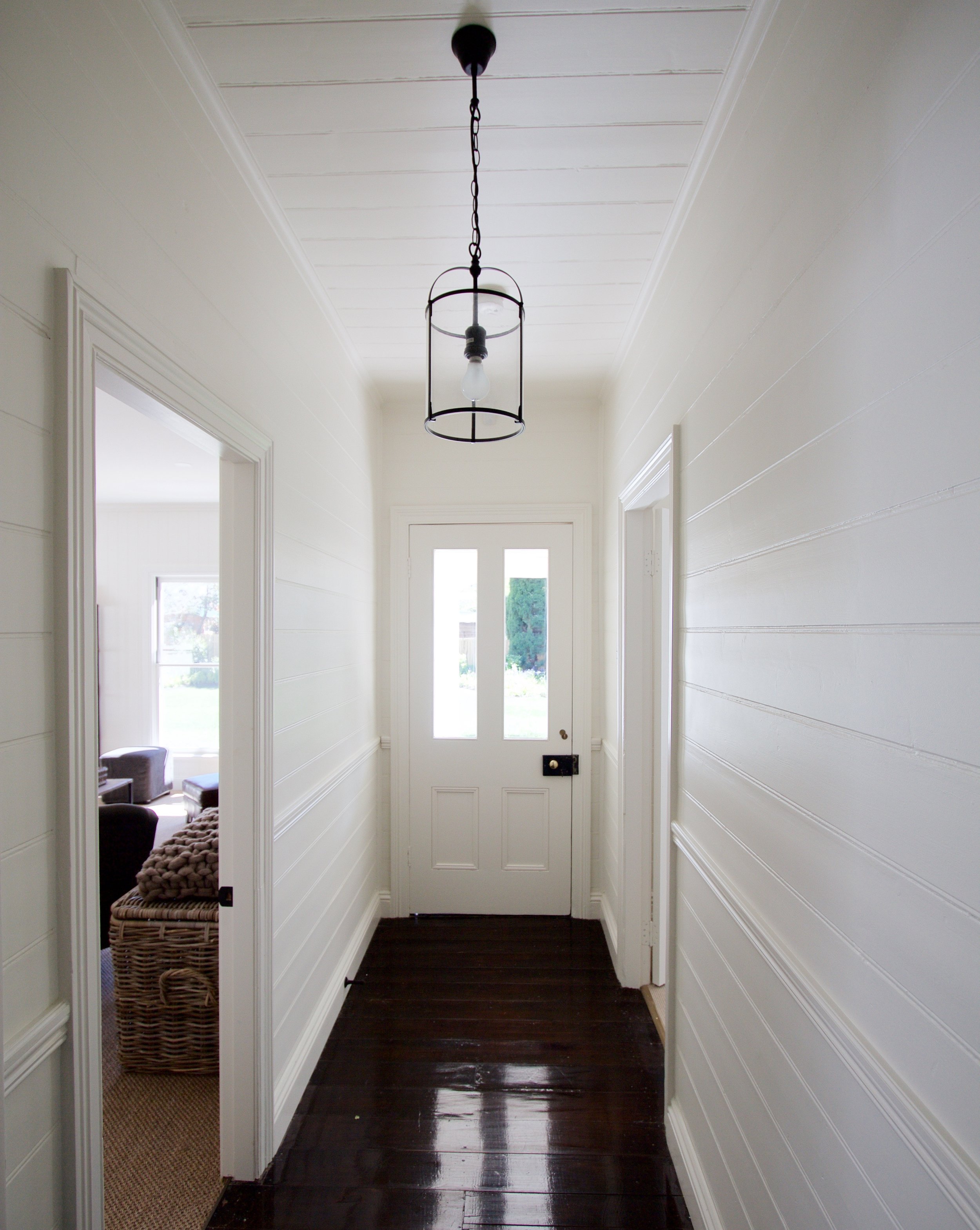 Original Hall and Floor Boards