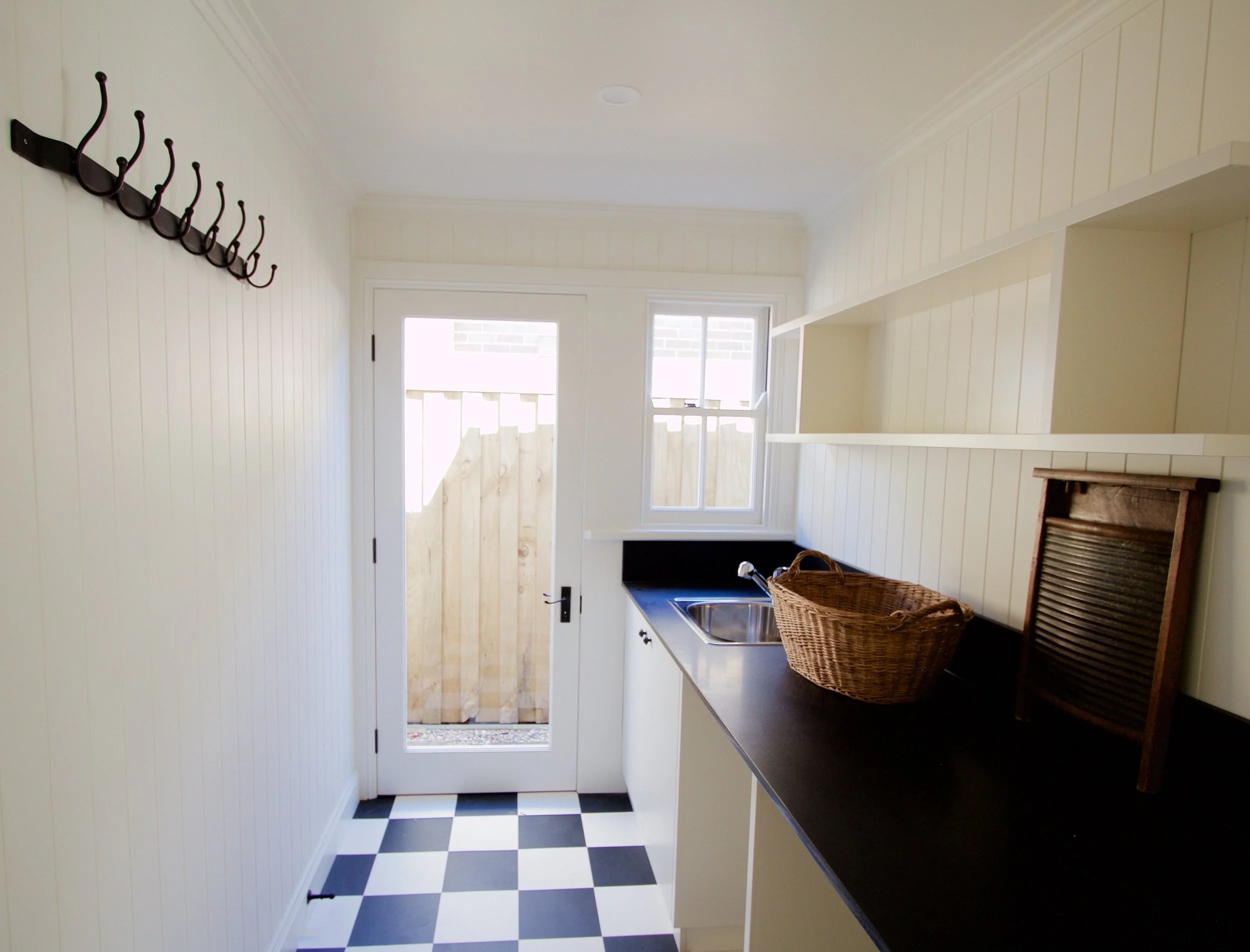 Butler's Pantry and Laundry