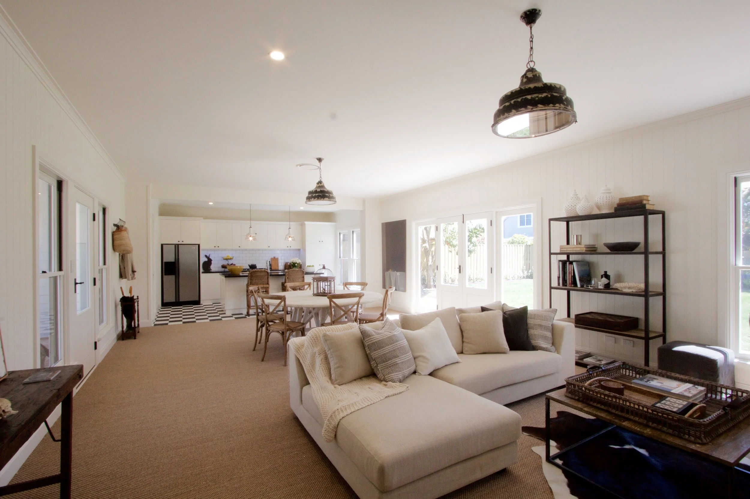 Linked Room at the Rear - Open Plan