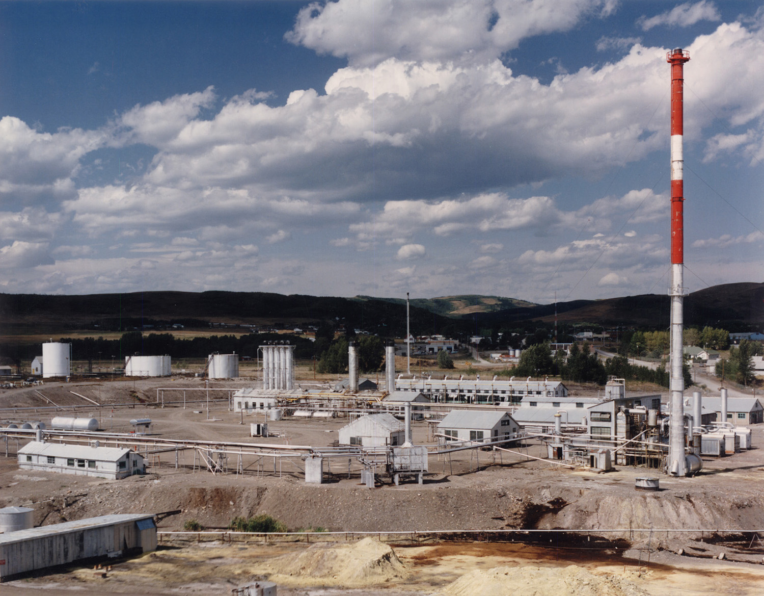  Turner Valley Gas Plant 1977 