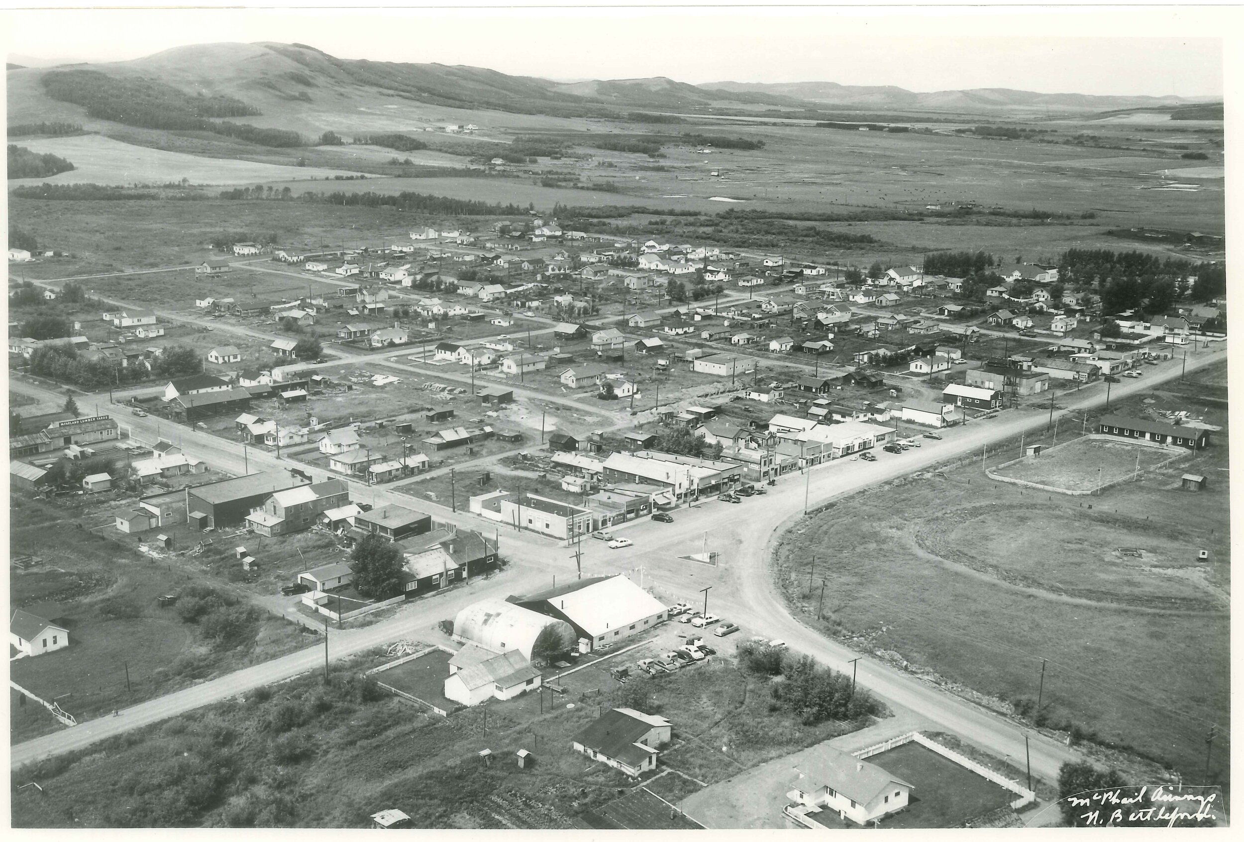 Turner Valley 1957