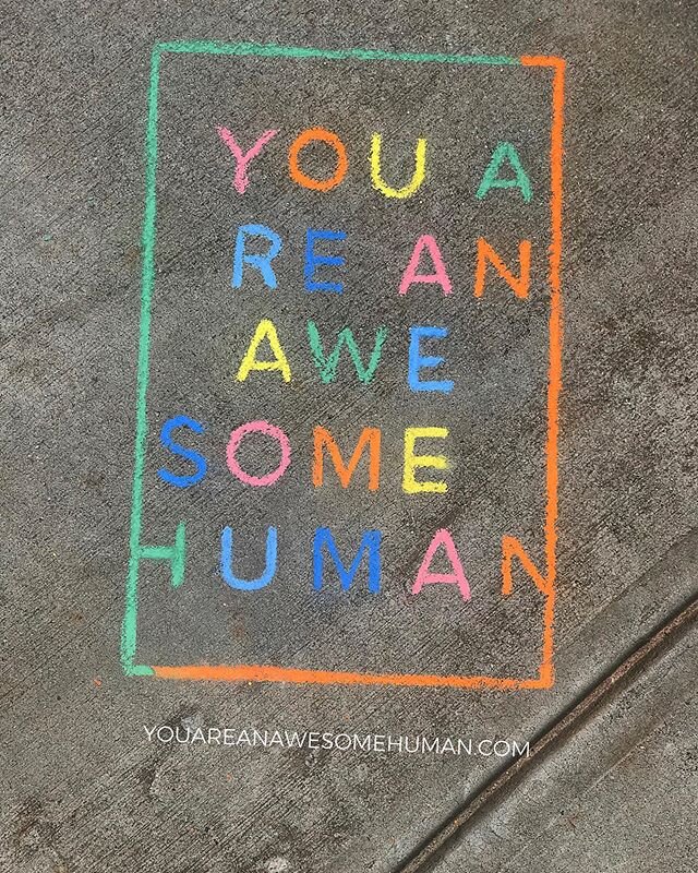 From our home to yours - or wherever you&rsquo;re staying safe, You Are An Awesome Human &mdash; and you&rsquo;re doing great. 
_
If you&rsquo;re stressed about some unrealistic goals or expectations in the current state of affairs, we invite you to 