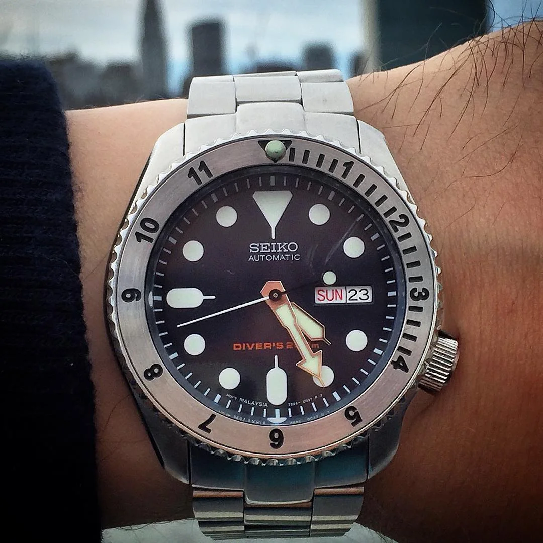 seiko skx007 gmt