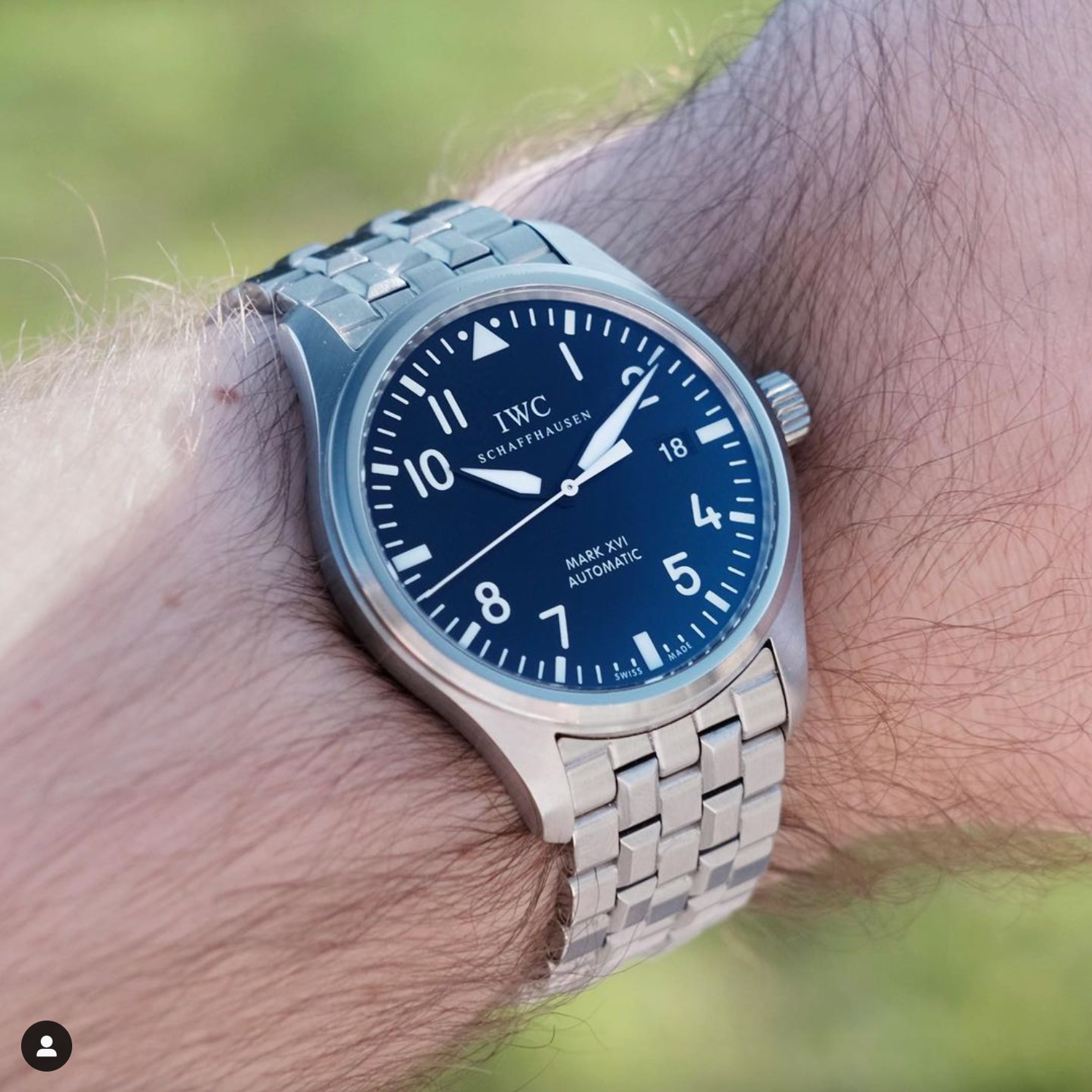 IWC Mark XVI Pilot