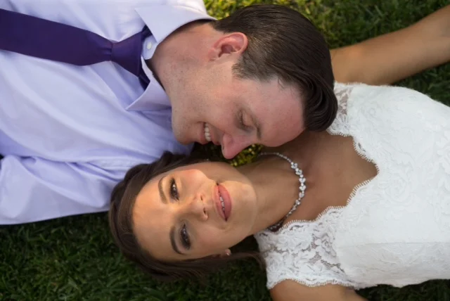 Makeup by Brigitte Caille.