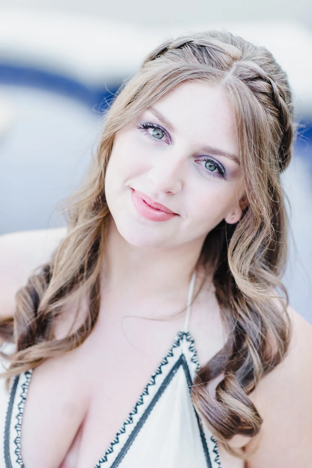 Makeup by Brigitte Caille. Photo @lesleybodwellphotography