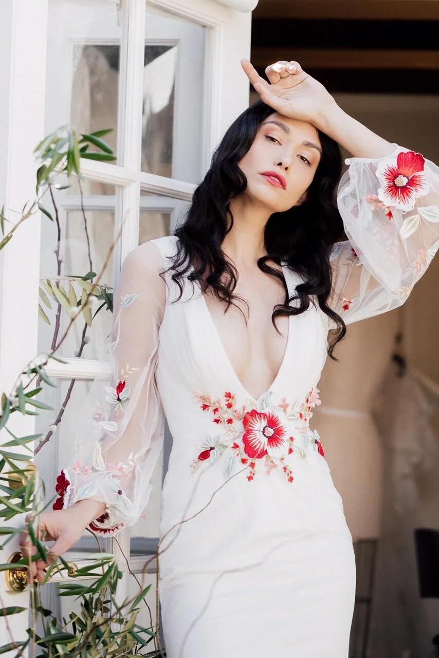 Makeup and hair by Brigitte Caille. Photo @felicia.lasala