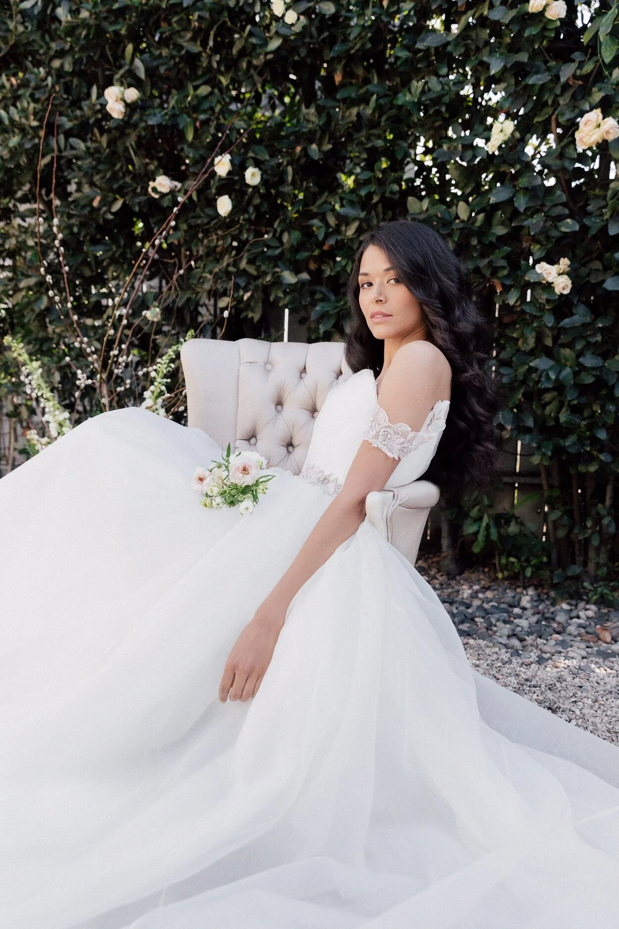 Makeup and hair by Brigitte Caille. Photo by @felicia.lasala