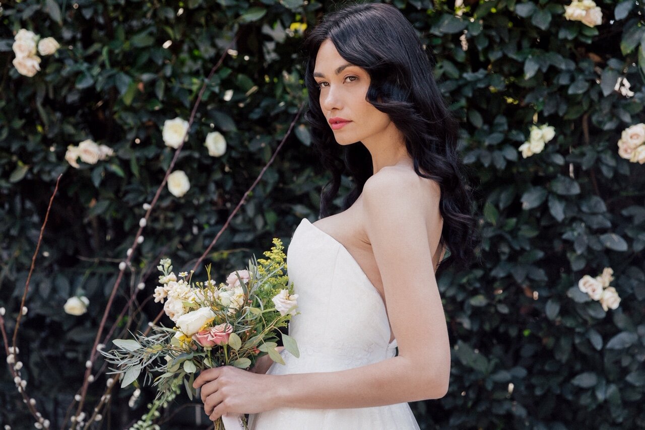 Makeup and hair by Brigitte Caille.  Photo @felicia.lasala