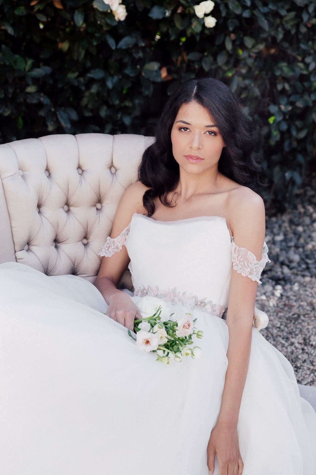 Hair and makeup by Brigitte Caille. Photo by @felicia.lasala