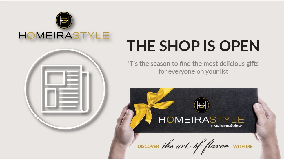 Homeira Goldstein unveils the HomeiraStyle Premier Collection Herb & Spice Blends