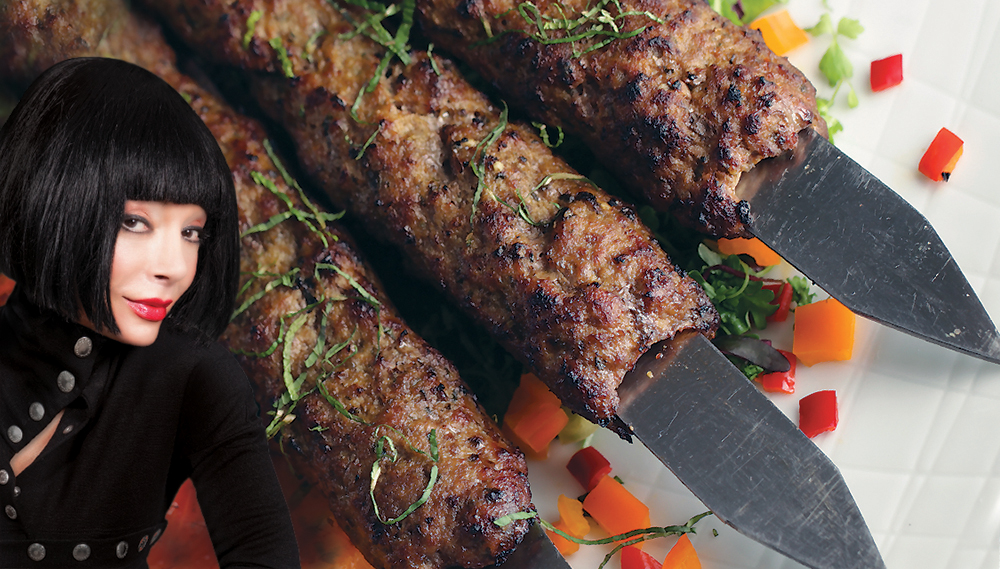 Juicy Ground Meat Kabob